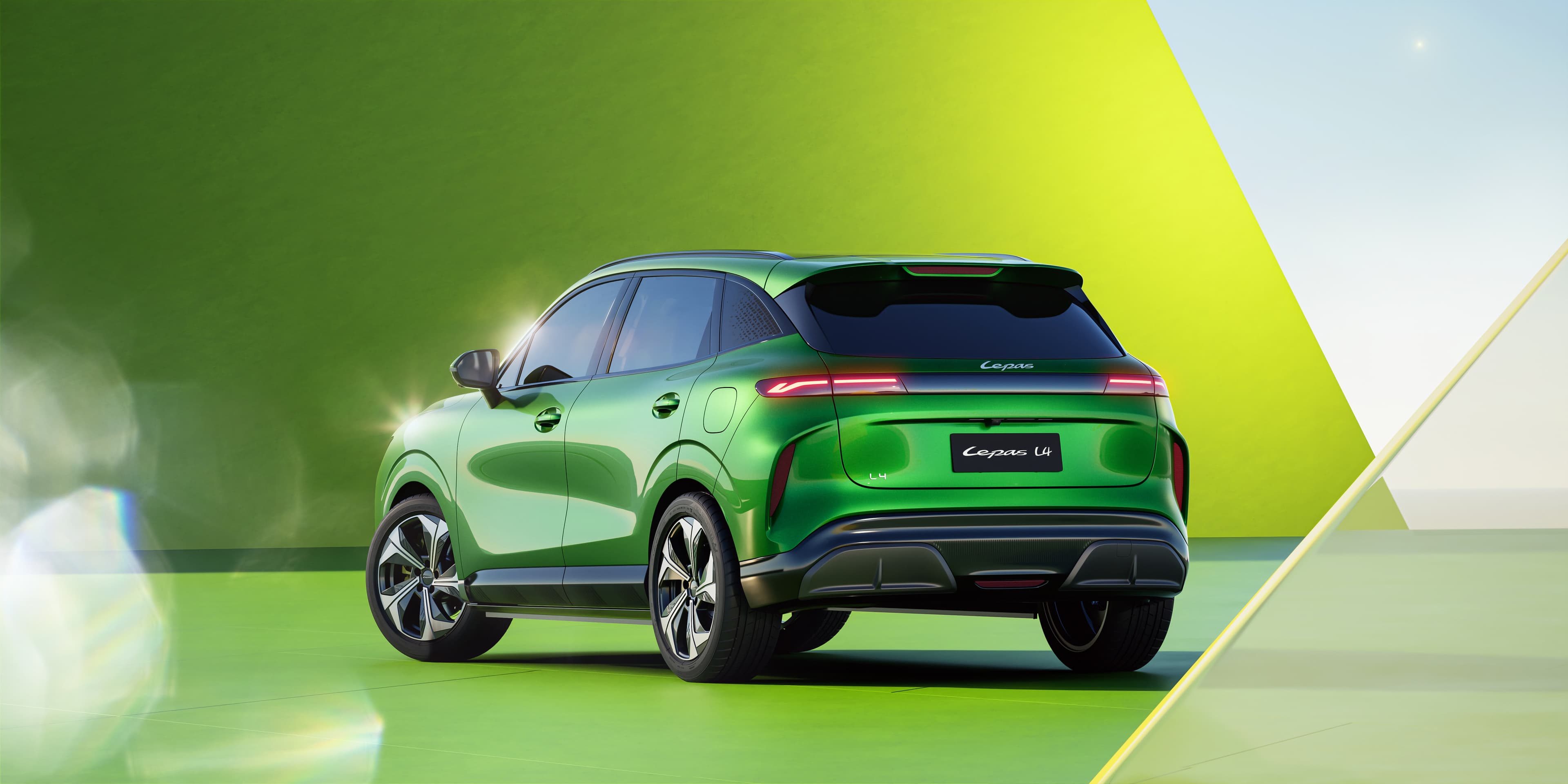 Lepas L4 Rear 3