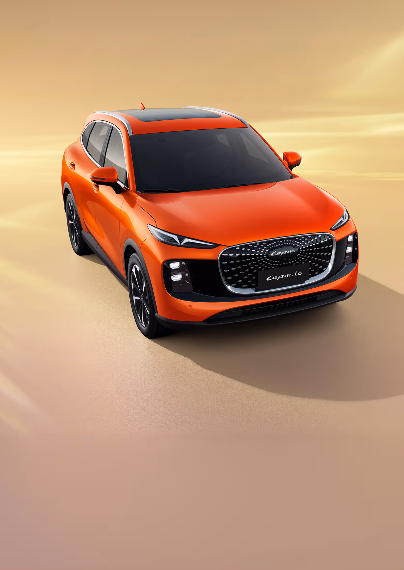 Lepas L6 hero vehicle