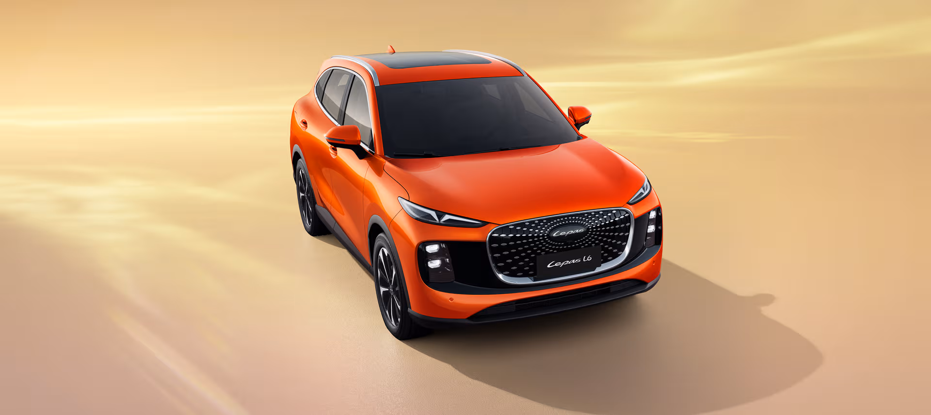 Lepas L6 hero vehicle